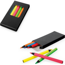 MEMLING. Pencil box with 6 coloured pencils