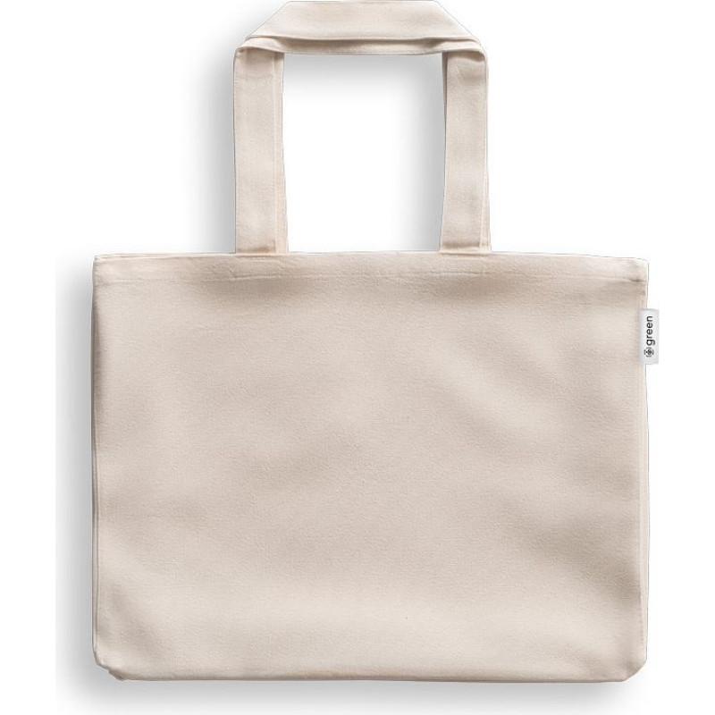 PARMA. Cotton (50%), recycled cotton (30%) and polyester (20% rPET) bag (280 g/ m²)