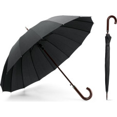 HEDI. 16 rib automatic opening umbrella in 190T pongee with automatic opening