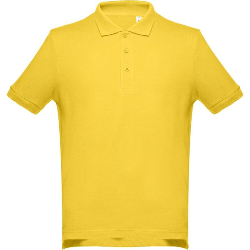 Th Clothes® THC ADAM II. Men's short-sleeved cotton polo shirt