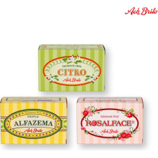 Ach. Brito® FLORES. Pebble soaps (150g) / Light green