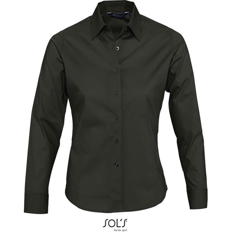 Sol's EDEN STRETCH WOMEN SHIRT