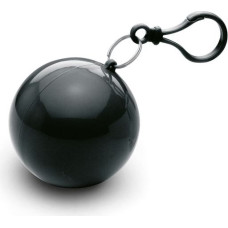 Poncho in round container