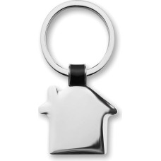House shaped key ring