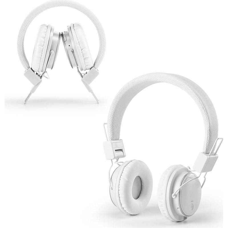 BARON. ABS foldable and adjustable headphones
