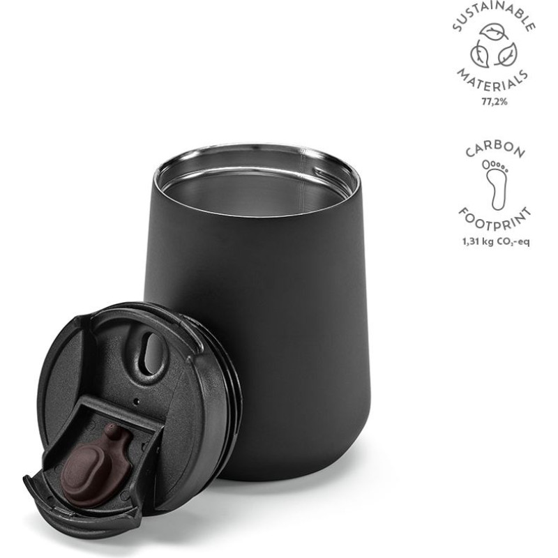 Euphrates celojumu kruze no parstradata nerusejoša terauda 420 ml