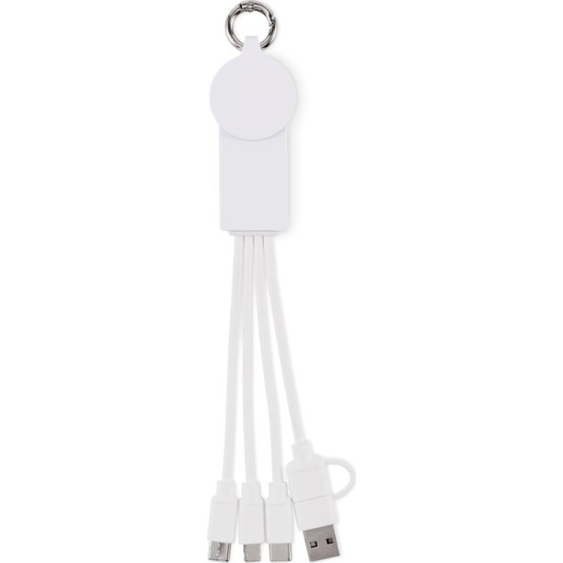 2 in 1 charging cable type-C