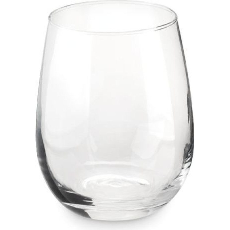 Stemless glass in gift box