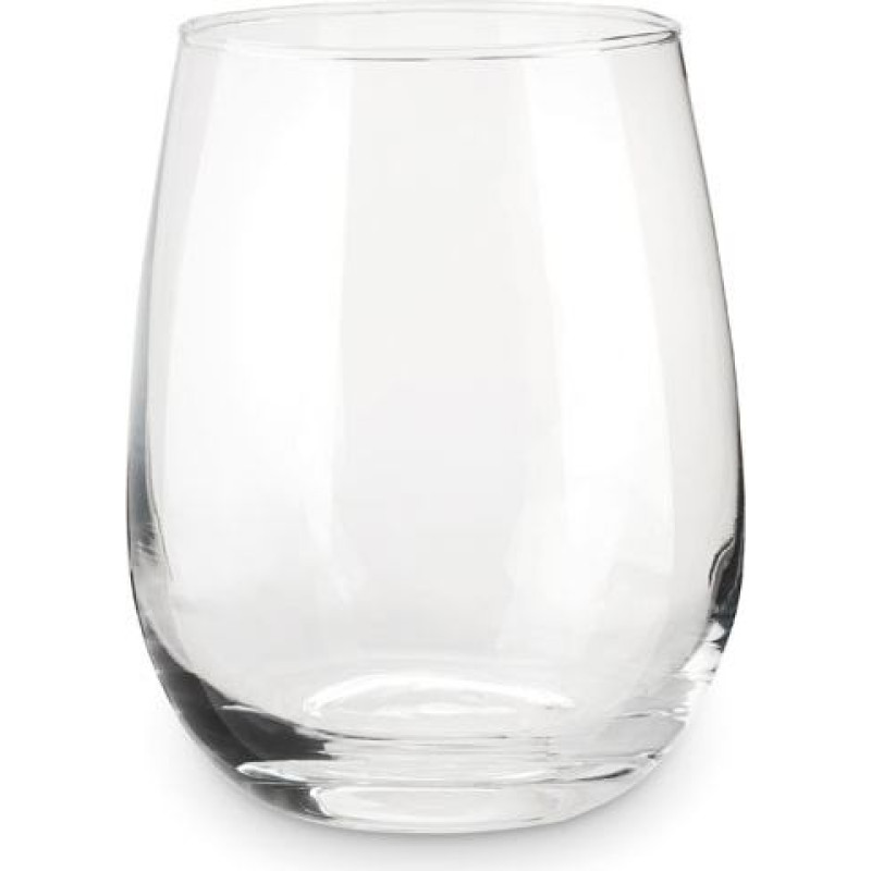 Stemless glass in gift box