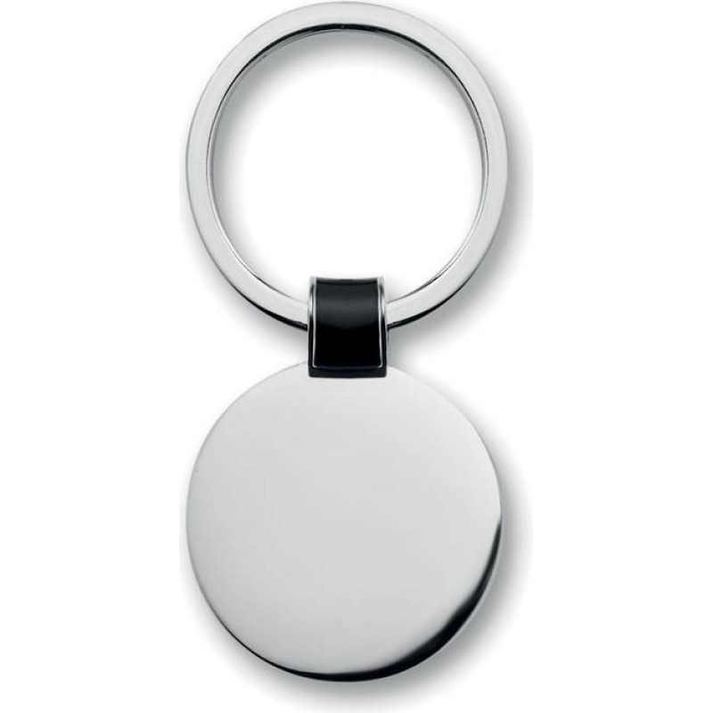 Round shaped key ring