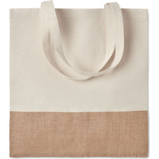160gr/m² cotton shopping bag