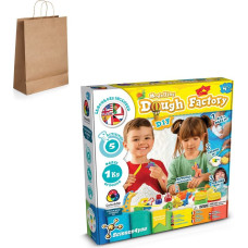 Science4You Modeling Dough Factory Kit IV. Educational game supplied with a kraft paper gift bag (115 g/m²)