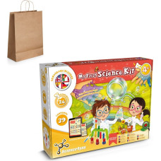 Science4You My First Science Kit III. Educational toy supplied with a kraft paper gift bag (115 g/m²)