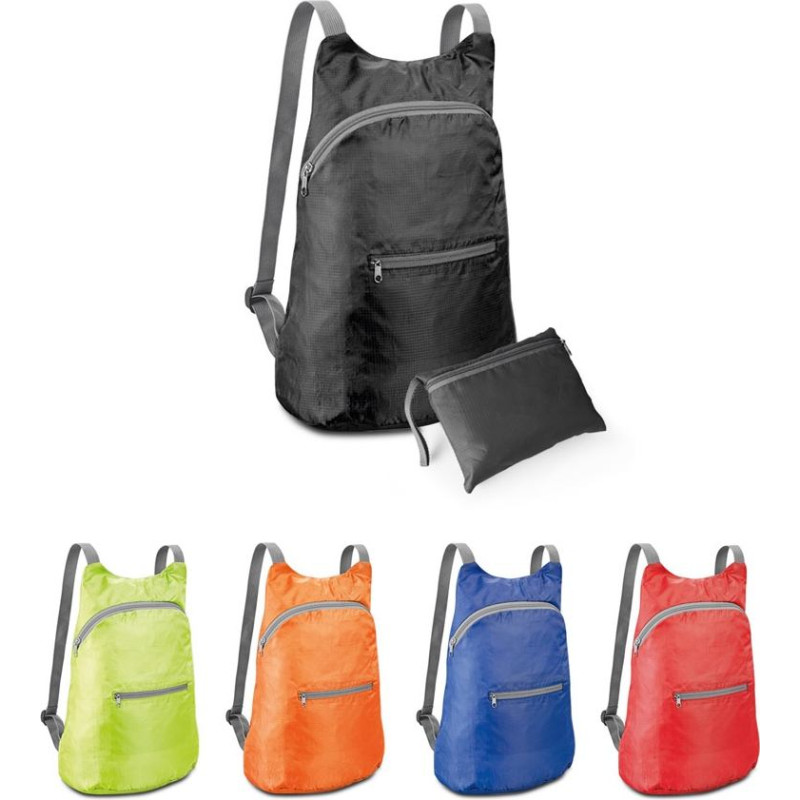 BARCELONA. 210D ripstop foldable backpack