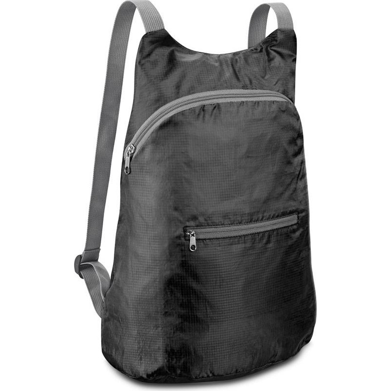 BARCELONA. 210D ripstop foldable backpack