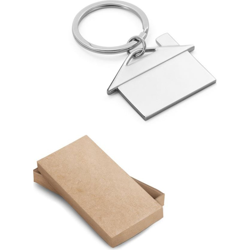 ULRICH. Metal keyring