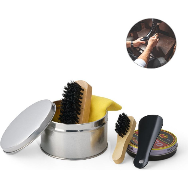 COBB. Shoe cleaning kit with 6 pieces