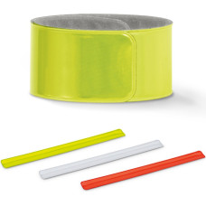 RAFAEL. Fluorescent slap band / Yellow