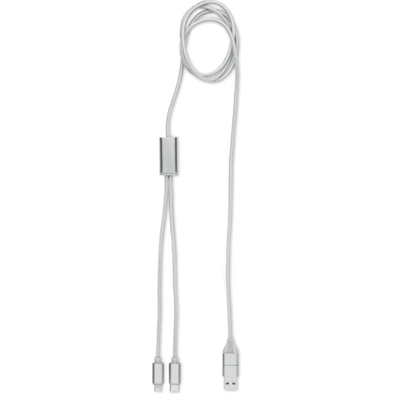 2 in 1 long charging cable