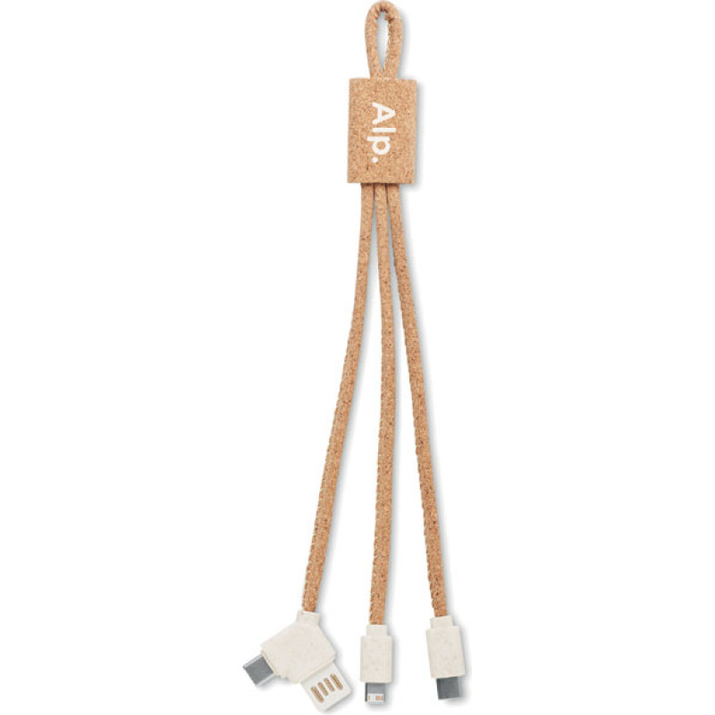 3 in 1 charging cable in cork