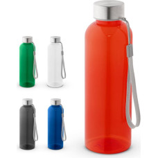 ENDERS M. Recycled PET (100% rPET) bottle with glossy translucent finish 600 mL