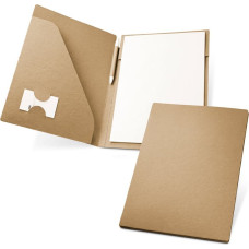 POE. A4 Kraft paper document folder (450 g/m²)