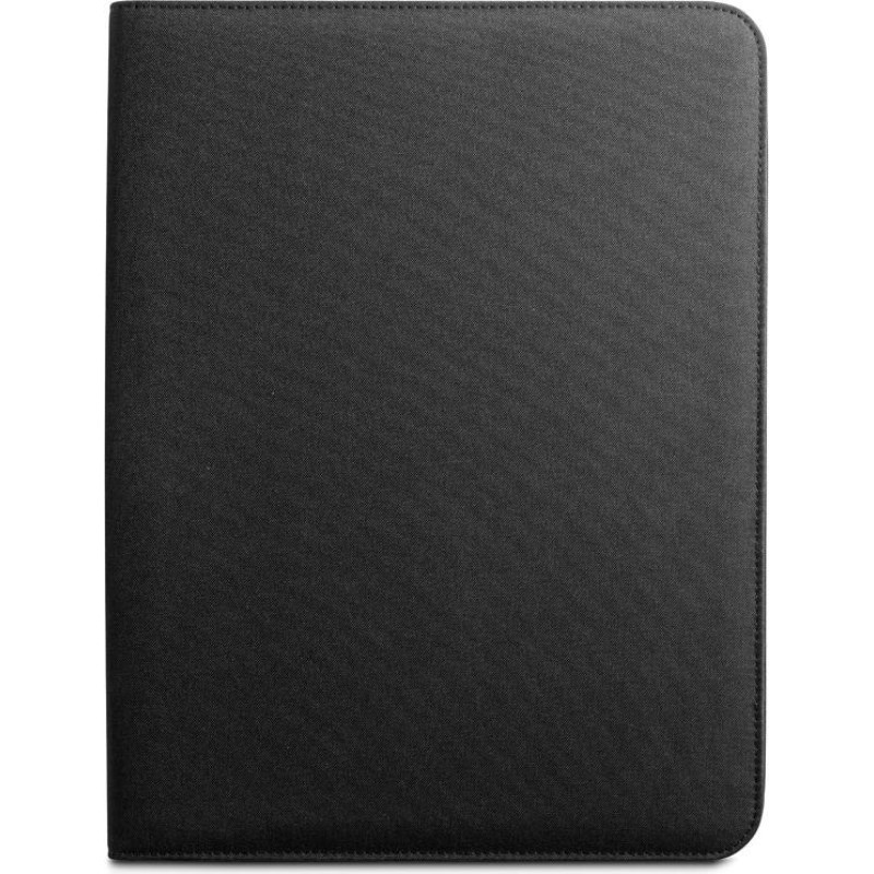 EMERGE FOLDER. A4 folder in recycled polyester (100% rPET) 300D with zipper