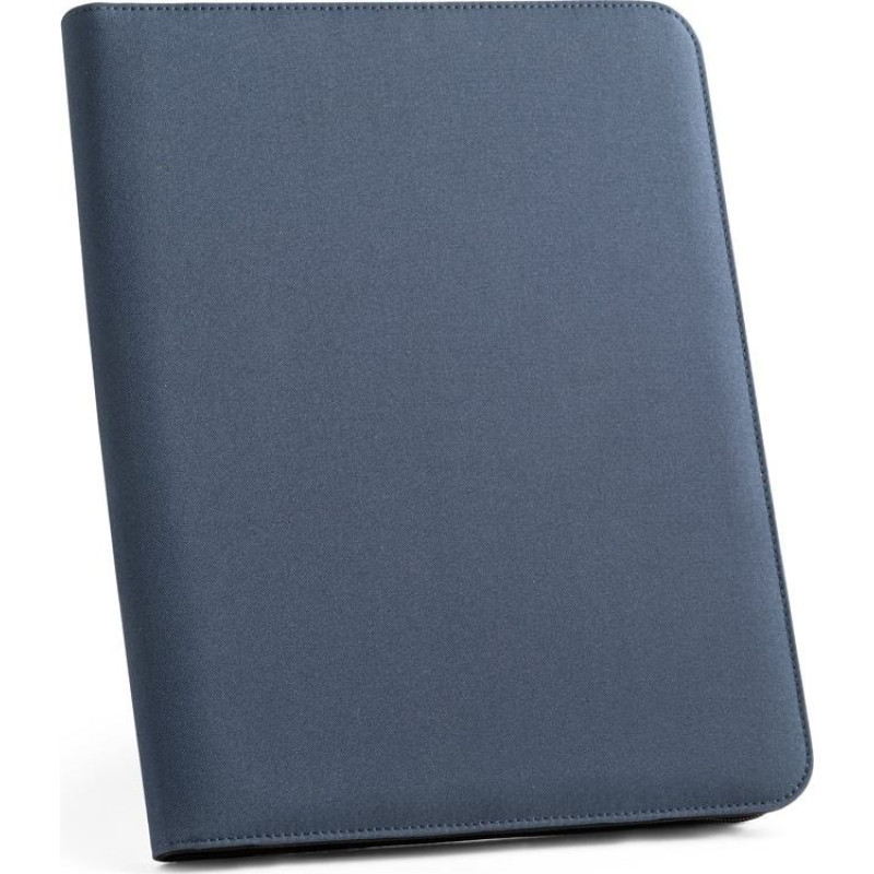 EMERGE FOLDER. A4 folder in recycled polyester (100% rPET) 300D with zipper