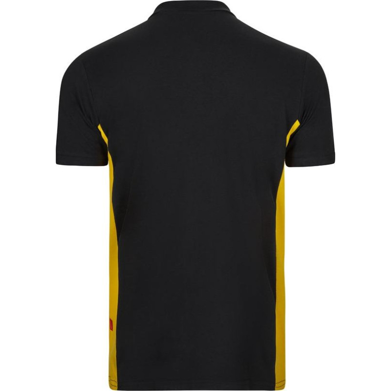 Velilla VL SUPAY. Two-tone piqué polo shirt (180g/m²), short sleeve, in cotton (60%) and polyester (40%)