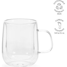 Elbe 450 kruze Borosilikata stikls 440 ml