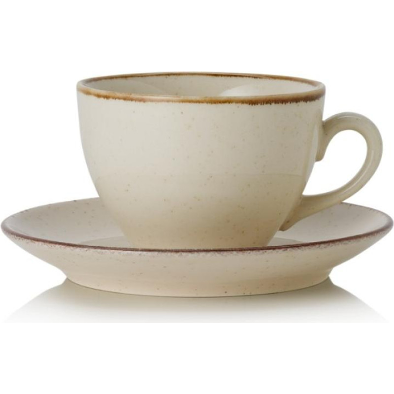 WAS SMILLA SAND TASE 220ML AR APAK&Scaron;TASI, PORCELĀNS, WAS