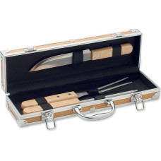 Stainless steel barbecue tools