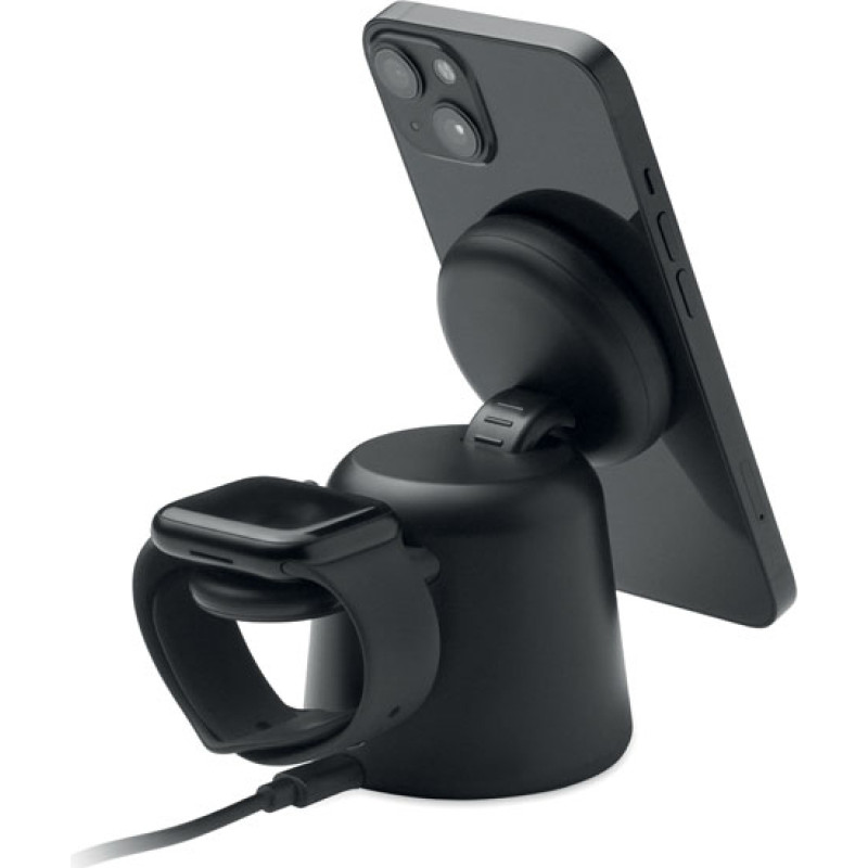 3 in 1 wireless charger 15W