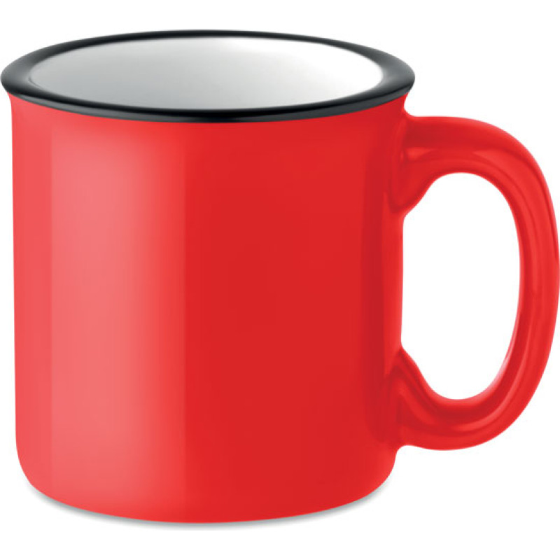 Ceramic vintage mug 240 ml