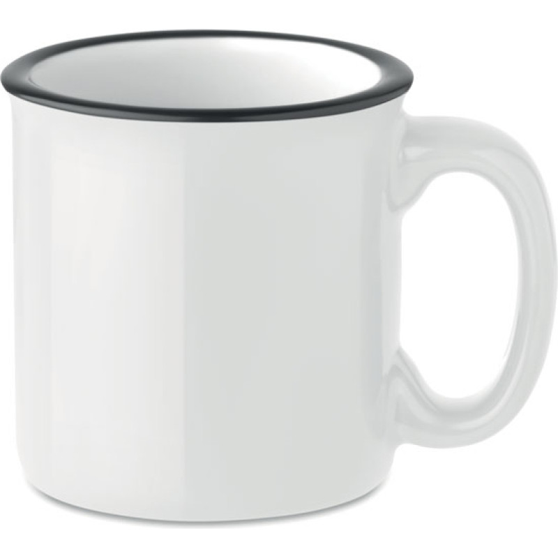 Ceramic vintage mug 240 ml