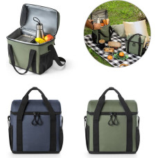 ROMA M. Padded cooler bag in recycled polyester 600D ripstop 11 L