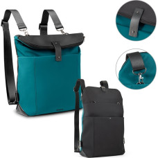 Branve ROVER BACKPACK II. Backpack in fabric and PU