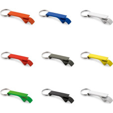 BAITT. Aluminium keyring with bottle opener