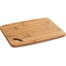 CAPERS. Bamboo serving board
