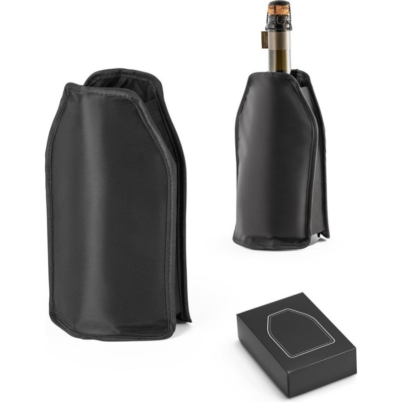 BLEND. Nylon bottle cooling sleeve