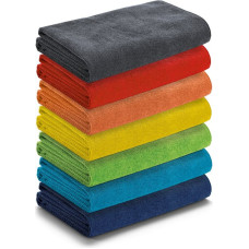 CALIFORNIA. Microfibre beach towel (250 g/m²)